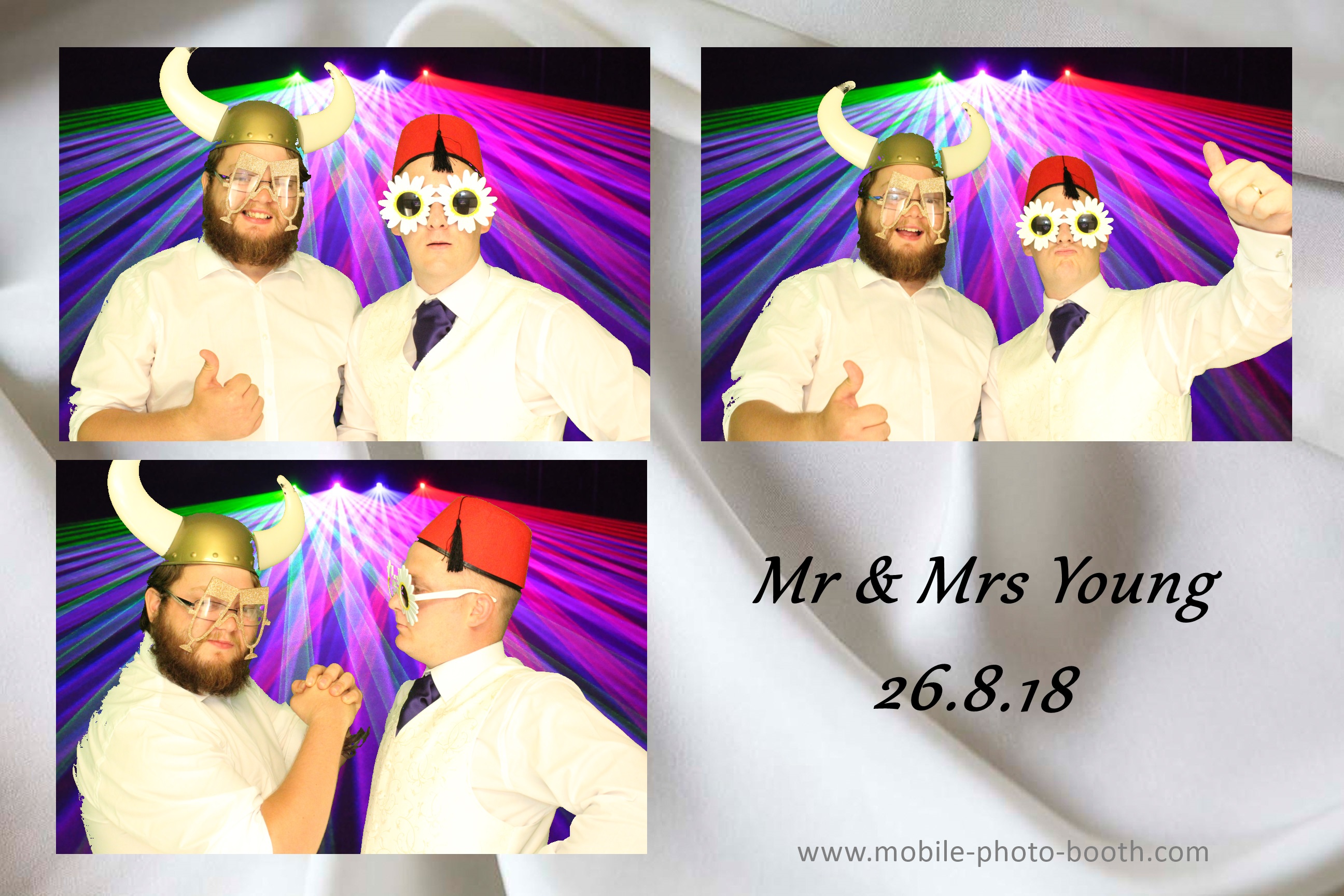 Ysanne & Alistair | View more photos from the event at images.mobile-photo-booth.com/u/MobilePhotoBoothUK/Ysanne-Alistair
